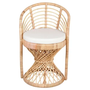 mobiliario-contract-silla rattan natural con cojin ROXY 3